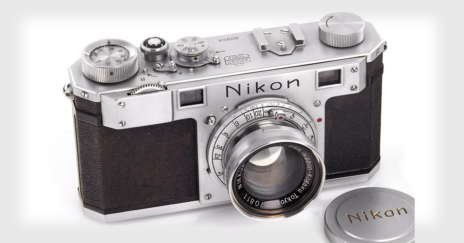 Oldest Known Nikon Camera Sold for a Whopping $409,000 at Auction