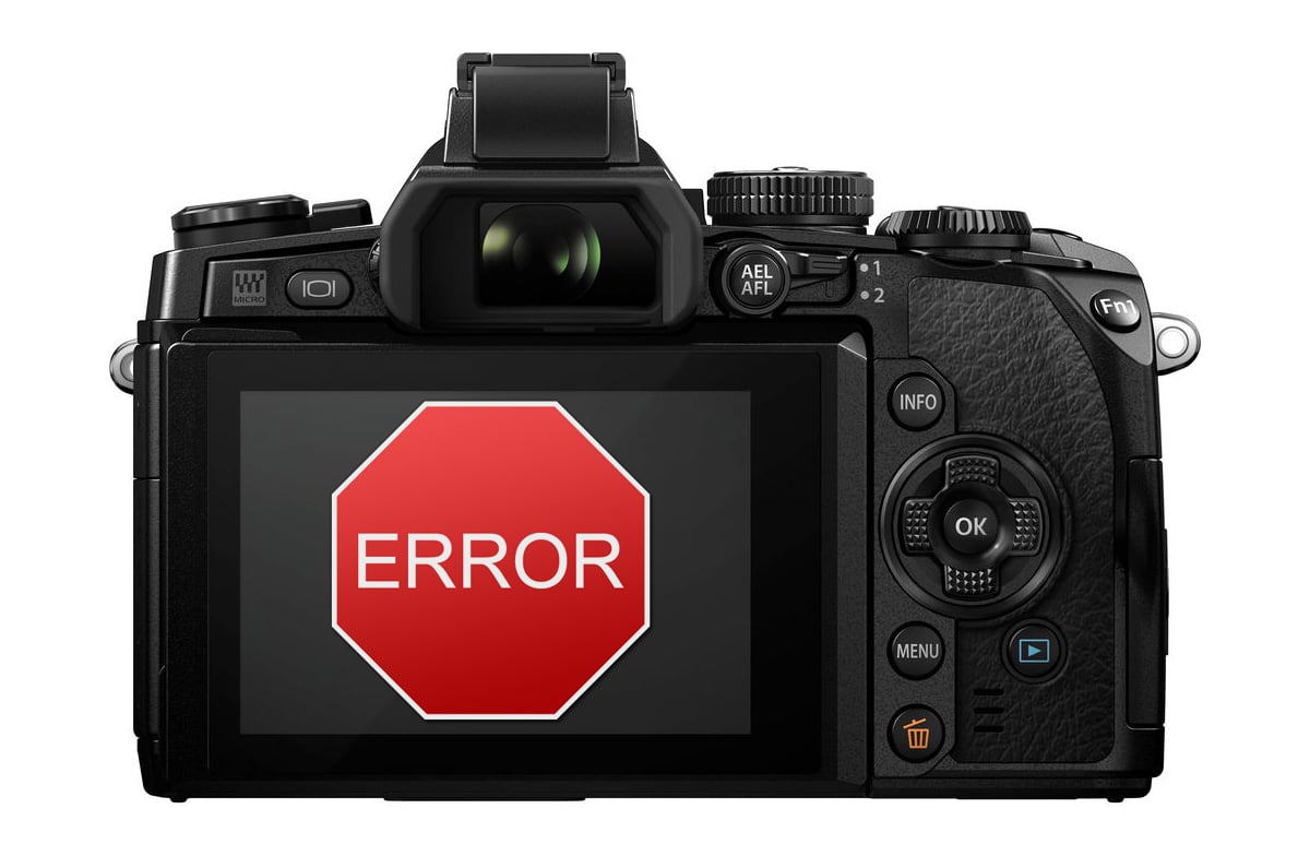  psa olympus e-m1 users reporting issues firmware 