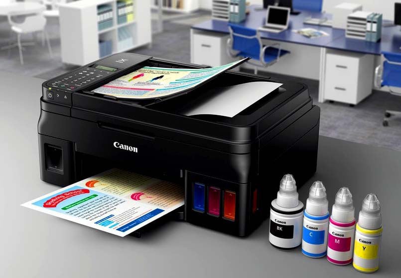  canon g-series megatank printers use refillable ink tanks 
