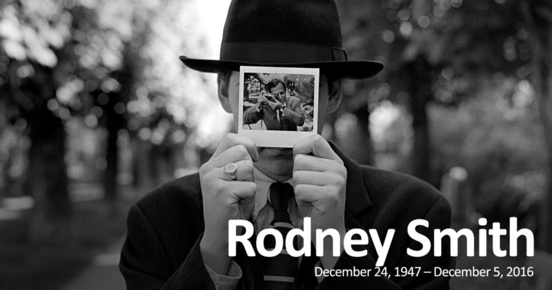 RIP: Photographer Rodney Smith Dies at 68