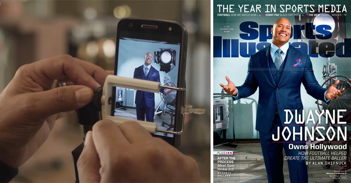 This is the First Sports Illustrated Cover Shot with a Smartphone