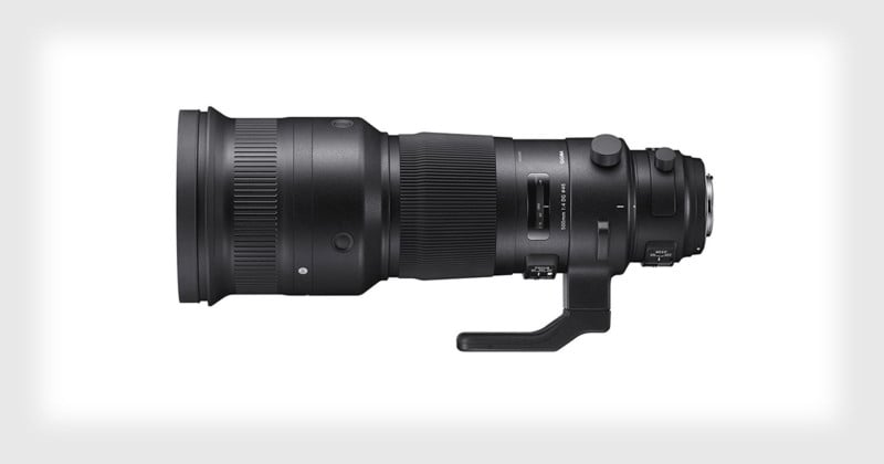 A First Look at Sigmas Monster Prime, the 500mm f/4 Sport
