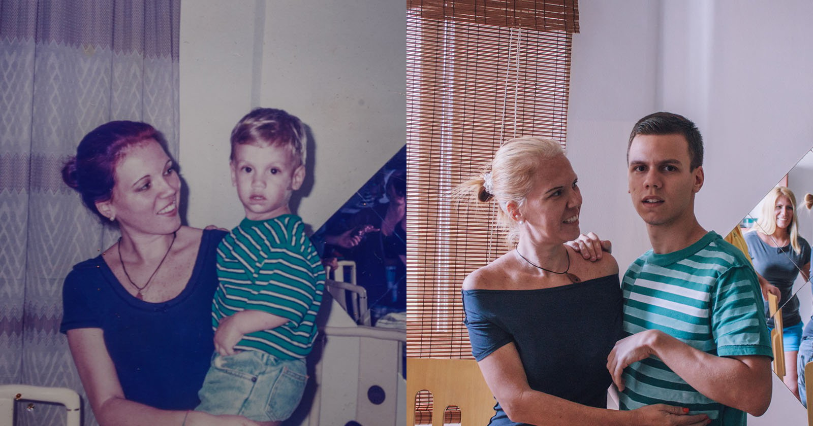 Recreated Family Photos from Around the World