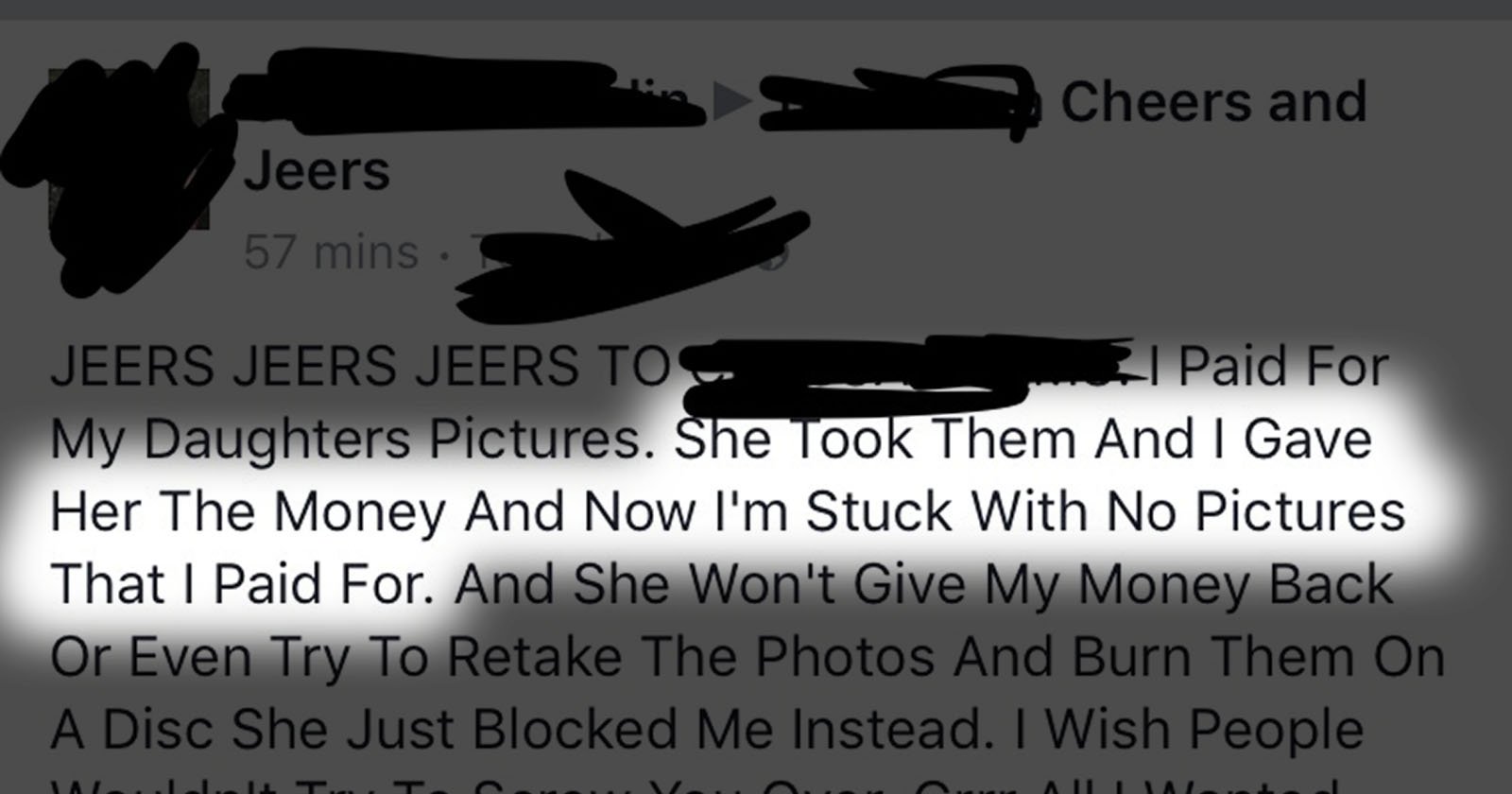 This Woman Tried to Publicly Shame a Photographer, and It Backfired