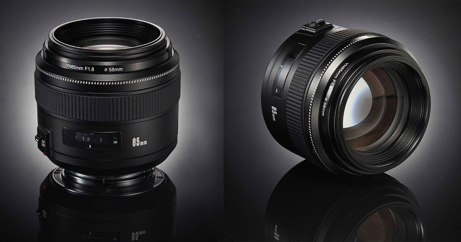 Sneak Peek: This is the Yongnuo 85mm f/1.8 for Nikon Photographers