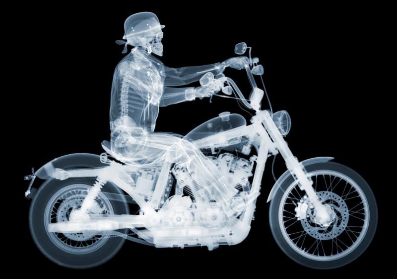 A Look at the Creative Work of X-Ray Photographer Nick Veasey