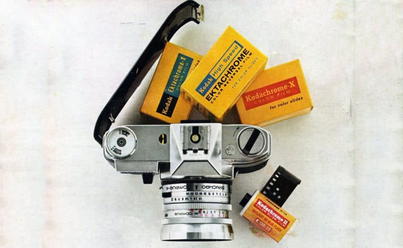 Kodak Investigating What it Would Take to Bring Back Kodachrome