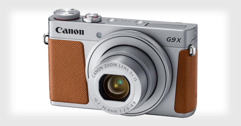 Canon Unveils the Compact G9 X Mark II with Impressive 8fps RAW Burst