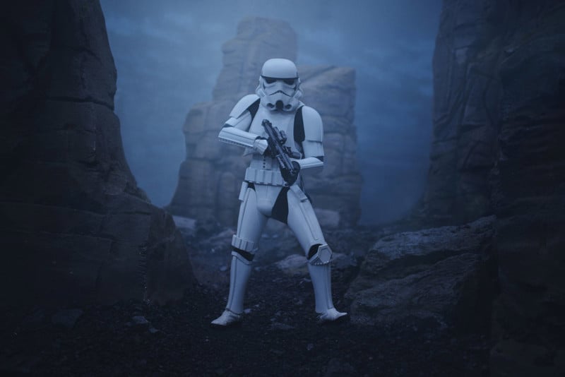 Behind-the-Scenes Photos from the Set of Rogue One