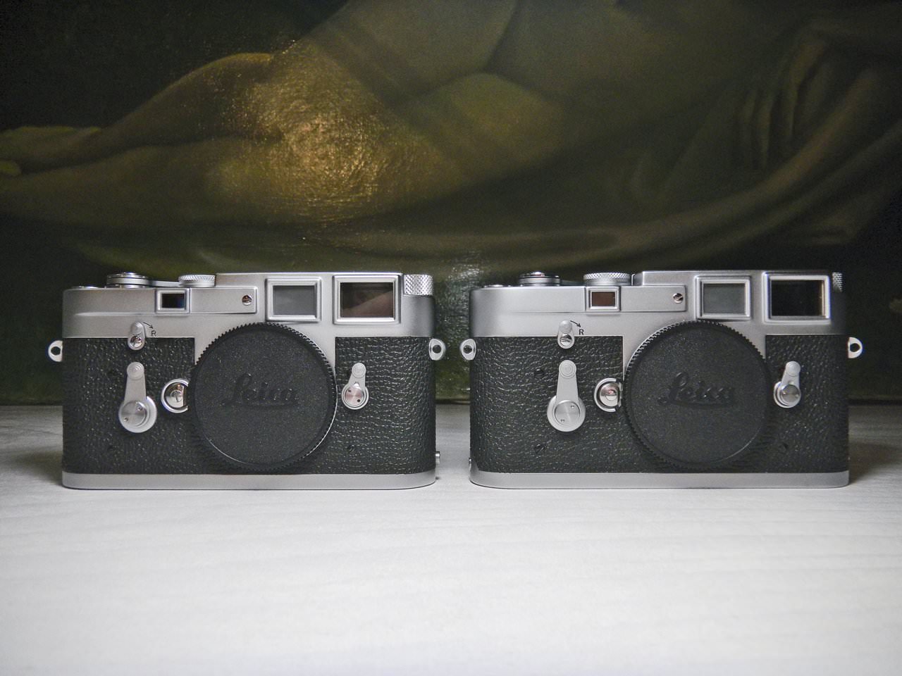  seeing double curious case identical twin leica 