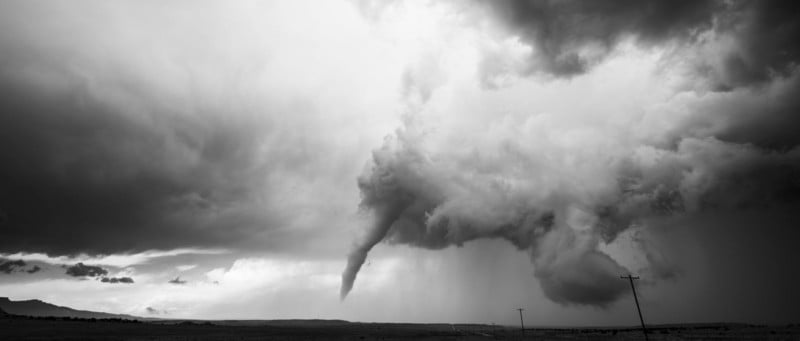 Pulse: A 4K Storm Time-Lapse Film in Black and White