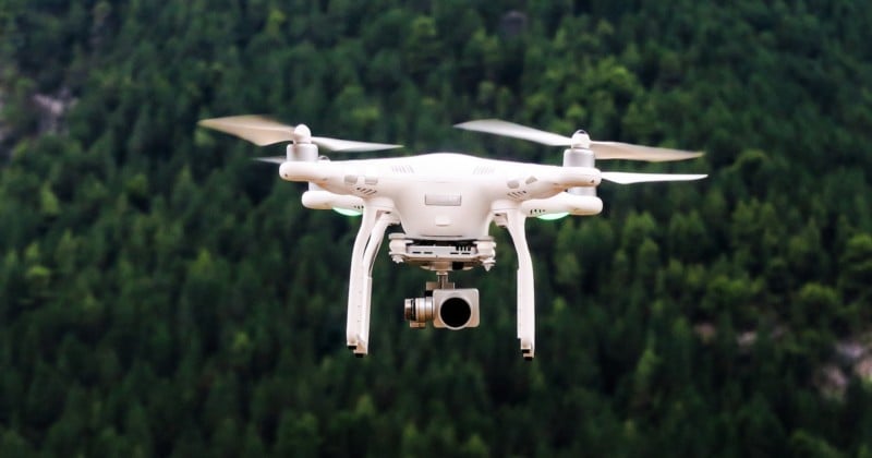 Man Facing Jail Time for Knocking Woman Unconscious with Drone