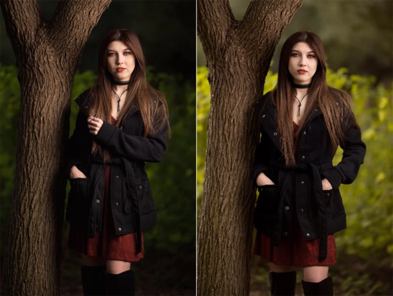 How to Combine Flash and Ambient Light for Better Outdoor Portraits