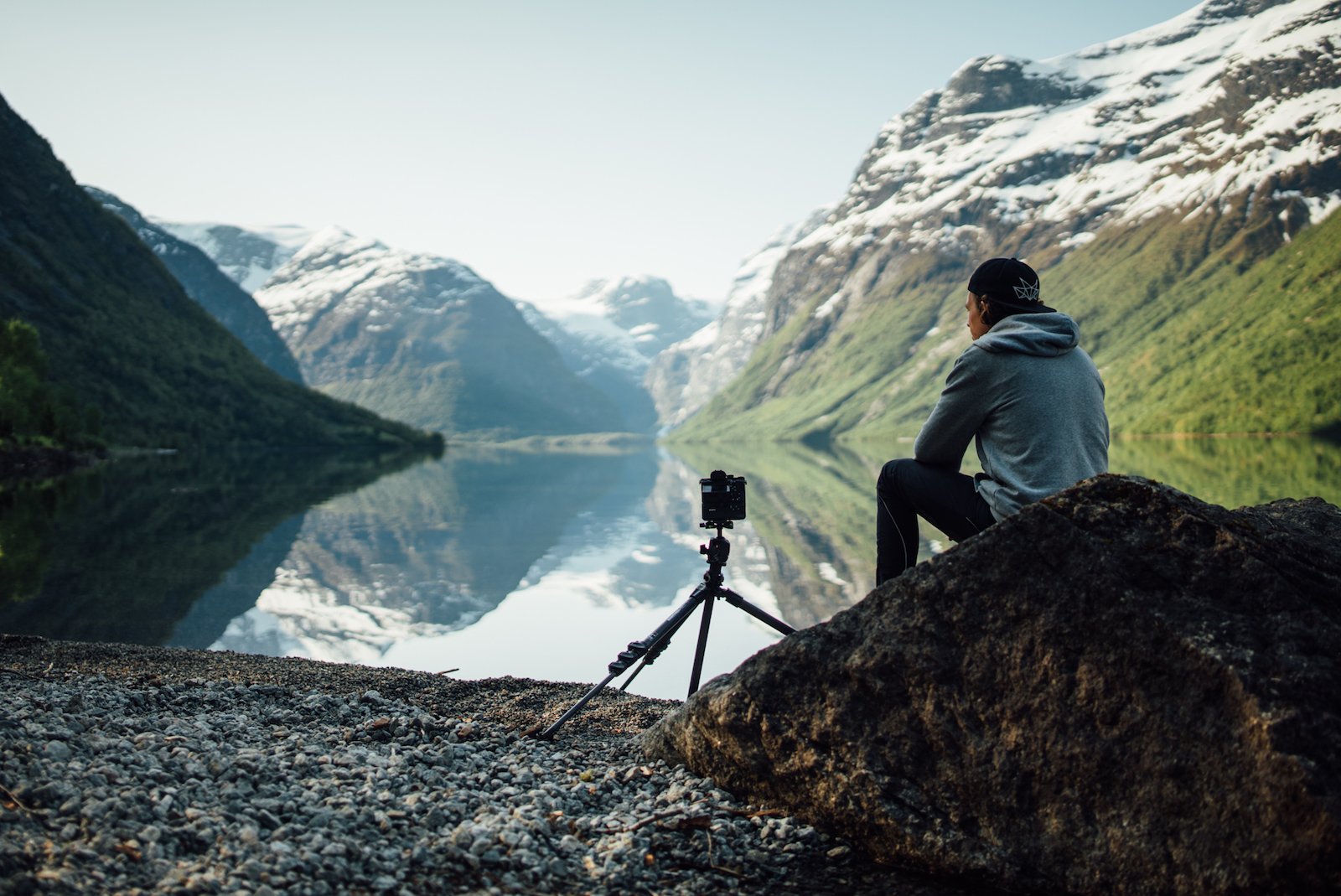 Gorgeous 8K Timelapse Captures All Four Seasons in Norway