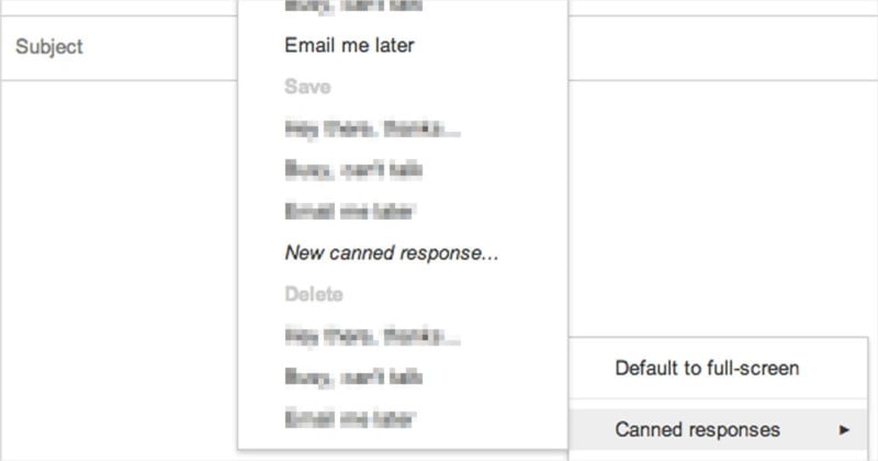  been there responses gmail 