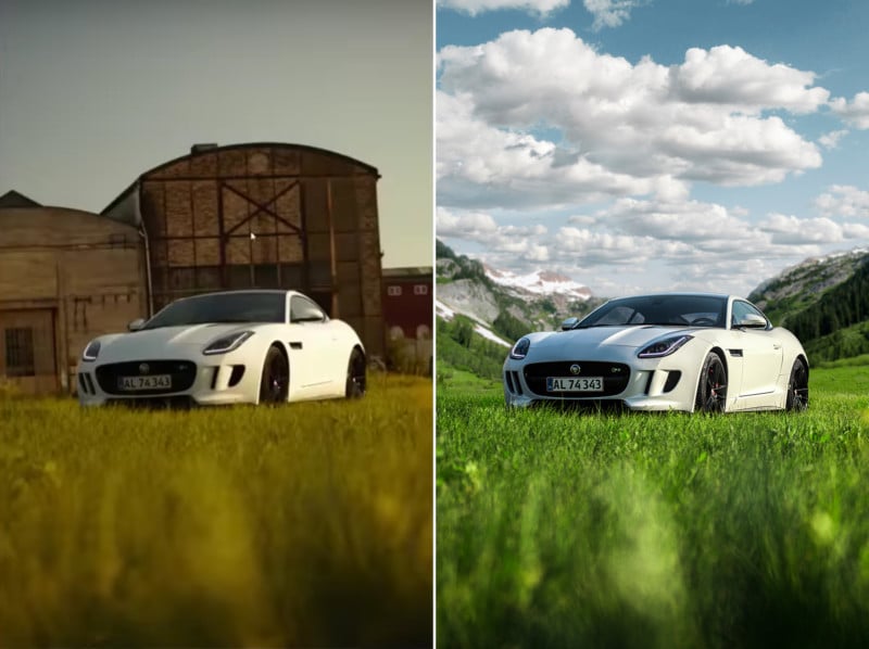 This Photo Manipulation Timelapse Shows Off Some Mad Photoshop Skills
