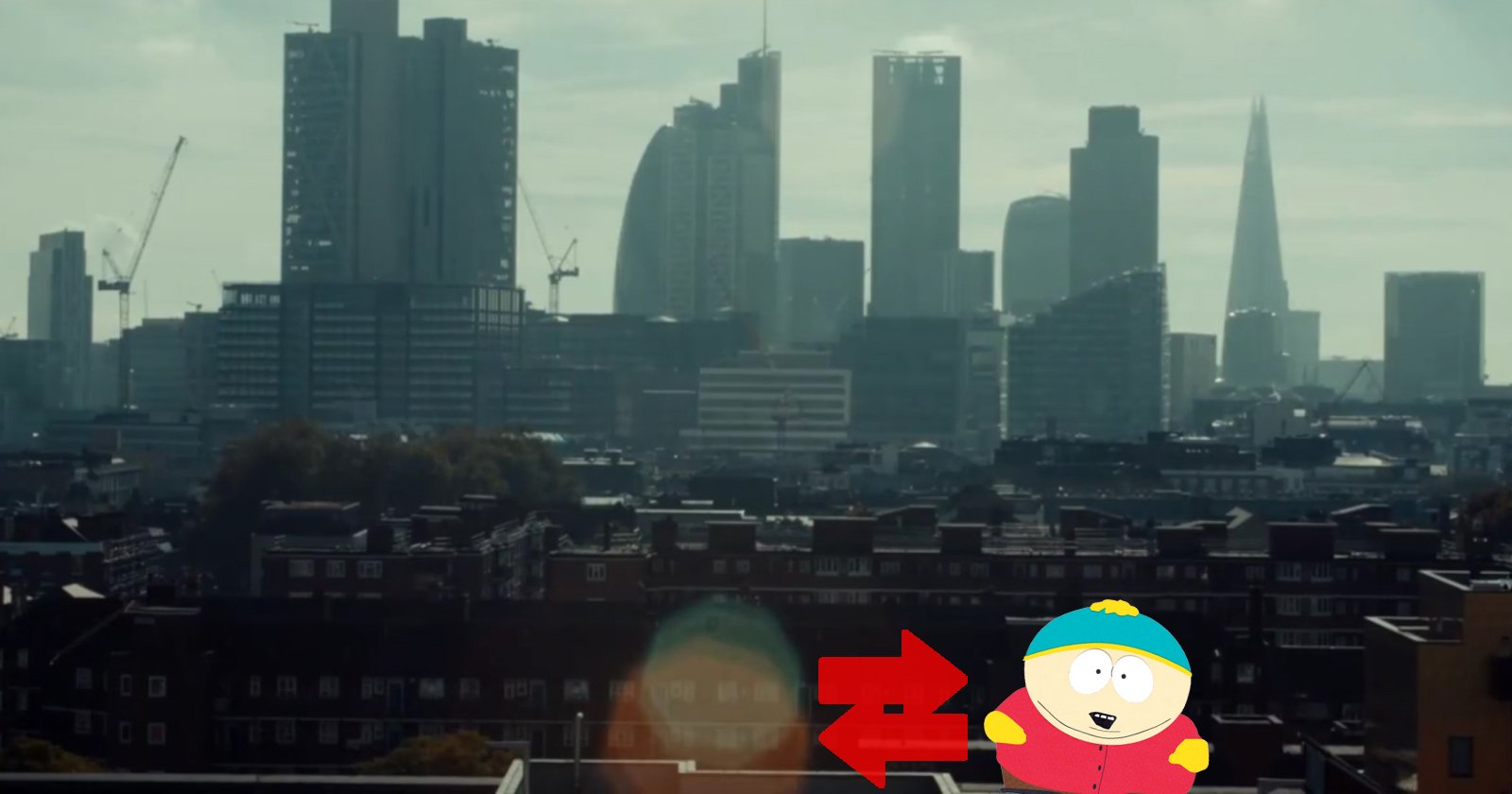 Eric Cartman Lens Flare Photo Becomes an All-Time Top Reddit Post