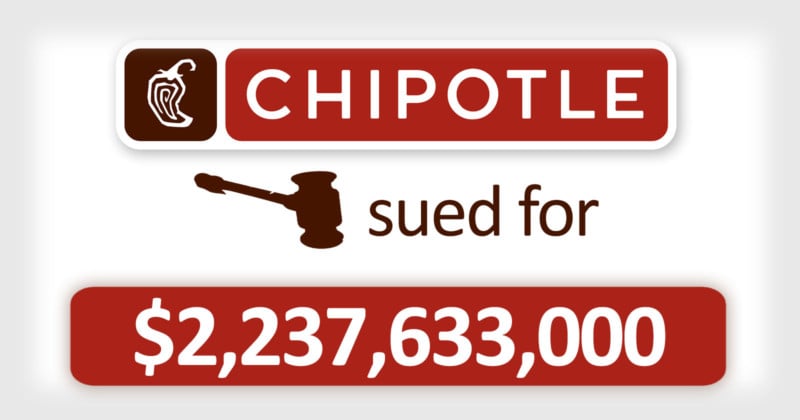 Woman Sues Chipotle for $2 Billion for Using a Photo of Her Without Consent