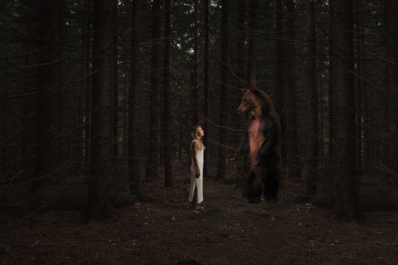 Bringing a Fairy Tale to Life: Creating a Convincing Composite Image