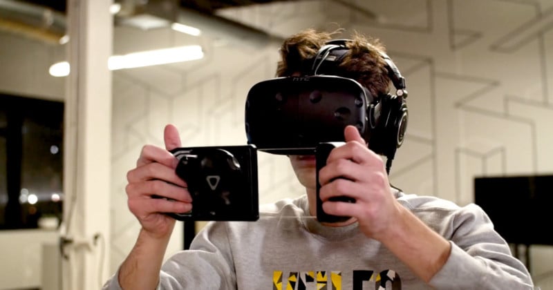 The D3-U is the Worlds First Physical Camera for Virtual Worlds