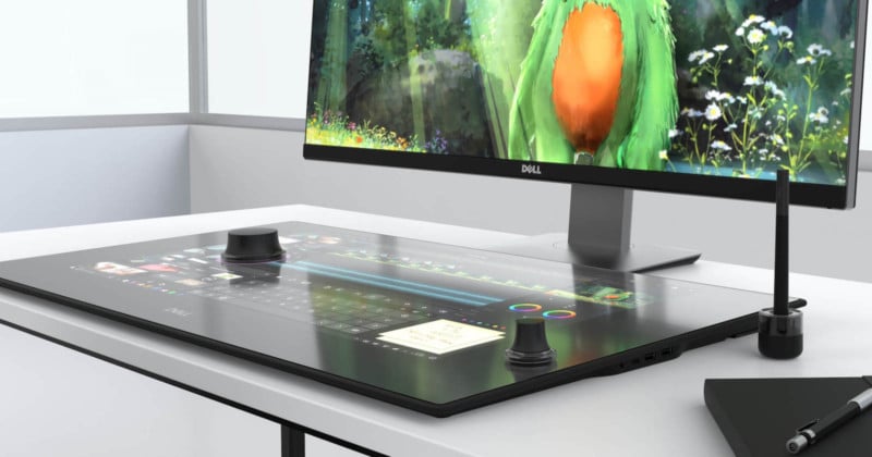 Dell Unveils Canvas, a Gorgeous 27-inch Touchscreen Smart Workspace