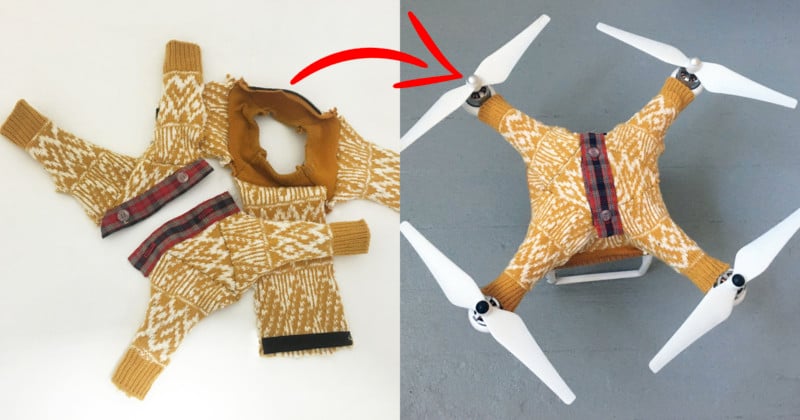 These Weird Drone Sweaters Claim to Keep Your Drone Warm and Stylish