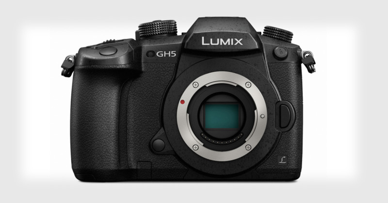 Panasonic Finally Unveils the GH5 with 4K/60p Video and 5-Axis Stabilization