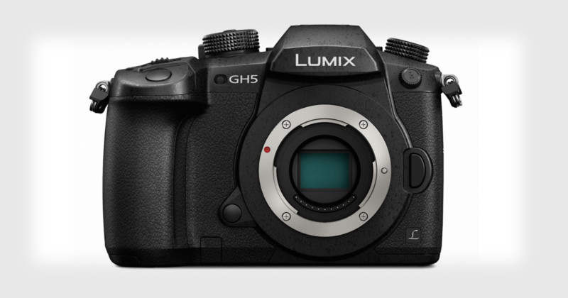  panasonic gh5 