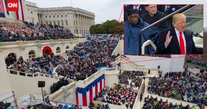 Explore a Zoomable 360 Gigapixel Photo of the Trump Inauguration