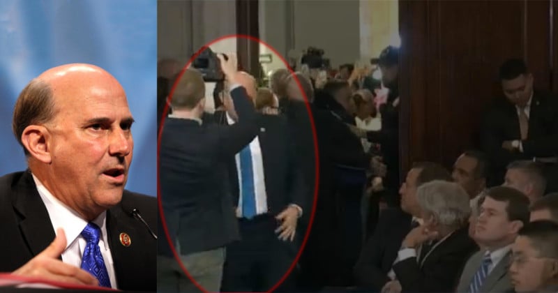 Photographer Says Texas Rep. Blocked Him from Photographing Protesters