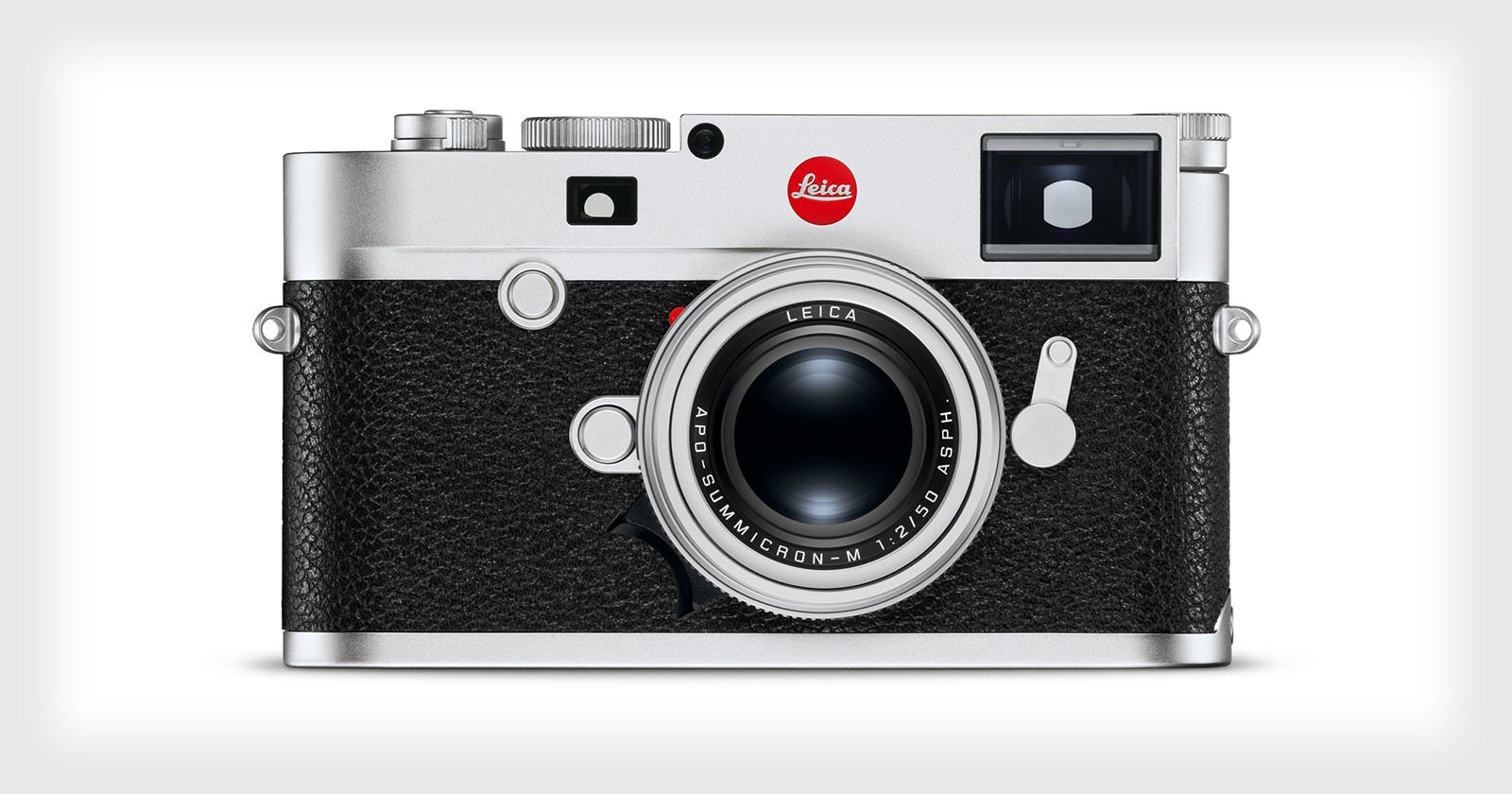 The New Leica M10 Features a Thinner Body, ISO Dial, and Wi-Fi