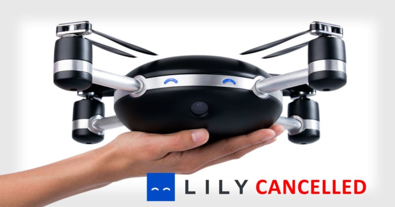  lily drone shuttering after over 34m pre-orders 
