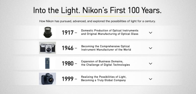 Nikon Kicks Off 100 Year Anniversary with Unnecessarily Epic Video