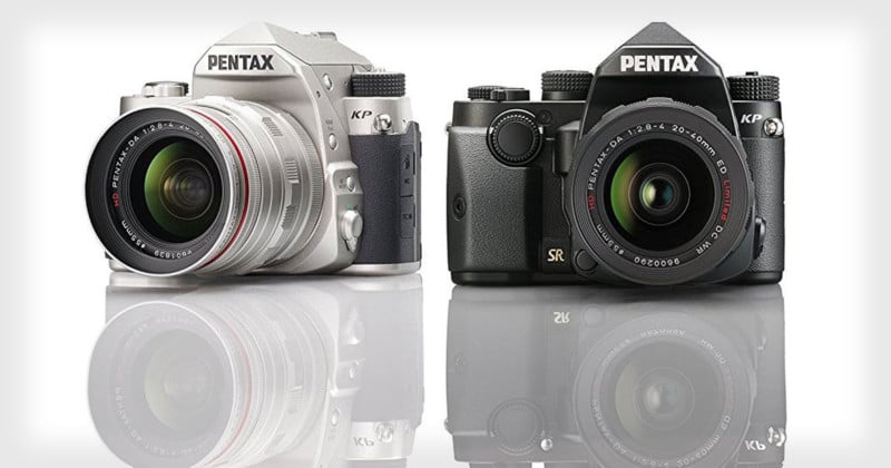 Pentax KP Official: Weatherproof, ISO 819200, Shake Reduction II, and 27 AF Points