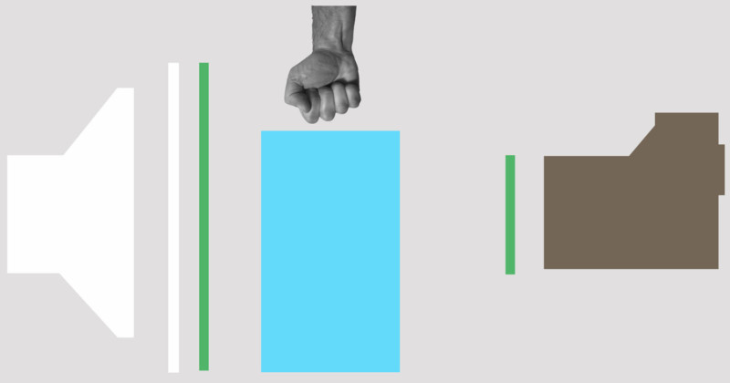  how photograph power punch using polarized light 