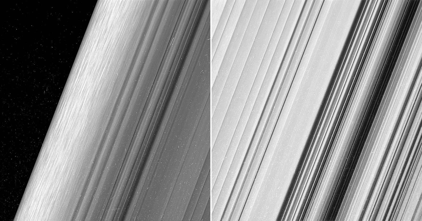 NASA Releases Most Detailed Photos of Saturns Rings Ever Taken