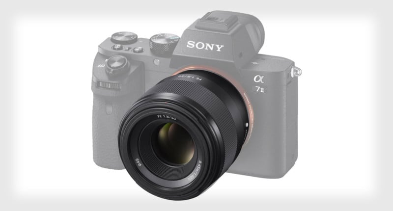 Sony Will Release a Budget 85mm f/1.8 FE Lens in 2017: Report
