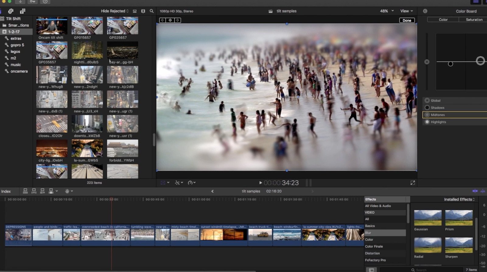 Tutorial: How to Fake a Tilt-Shift Look in Post and Miniaturize the World
