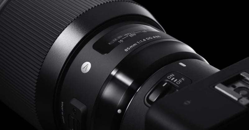 Sigma 85mm f/1.4 Art Beats Sonys 85 Across the Board for $600 Less