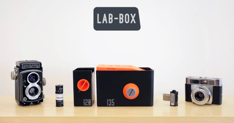 LAB-BOX Lets You Develop Your Film at Home Without a Darkroom
