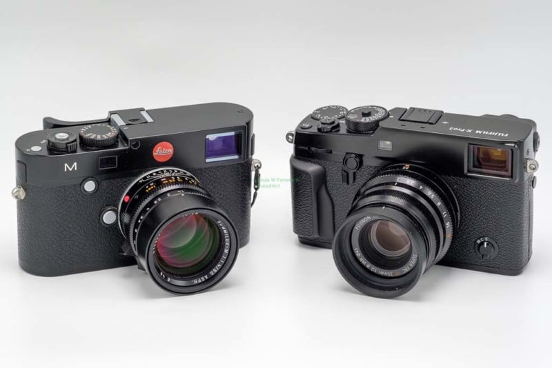 Fujifilm X-Pro2 vs Leica M: Imitation is the Highest Form of Flattery?