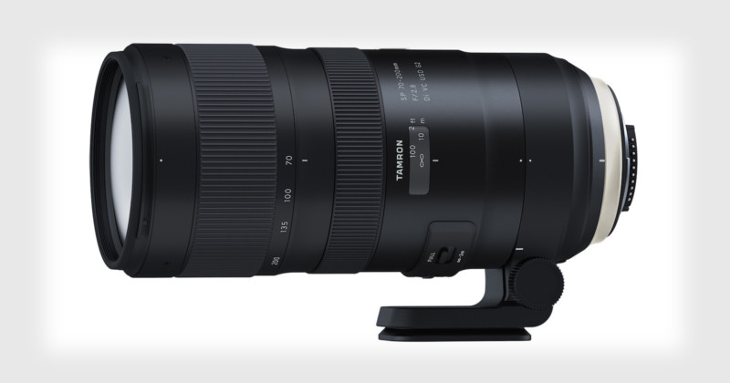 Tamron Unveils 70-200mm f/2.8 with 5 Stops of Stabilization and Faster AF