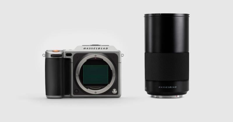 Hasselblad Announces 4 New Lenses for Mirrorless X1D: 3 Primes, 1 Zoom
