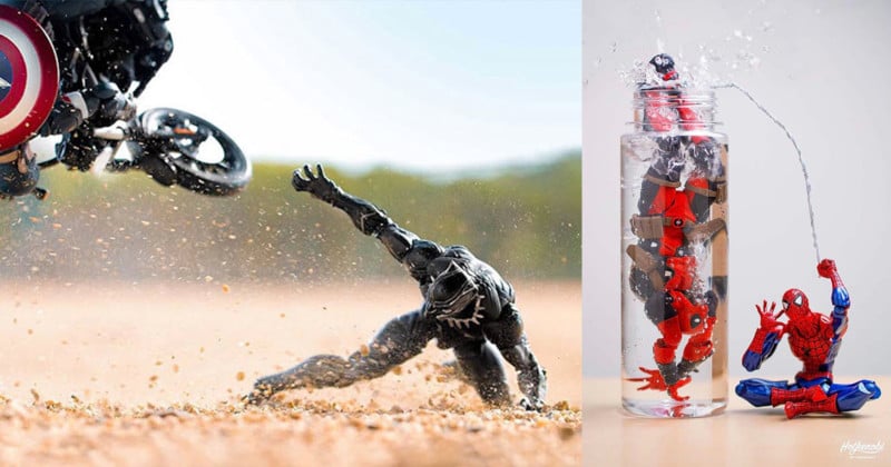 Creative Photographer Brings Action Figures to Life in Fun and Funny Ways