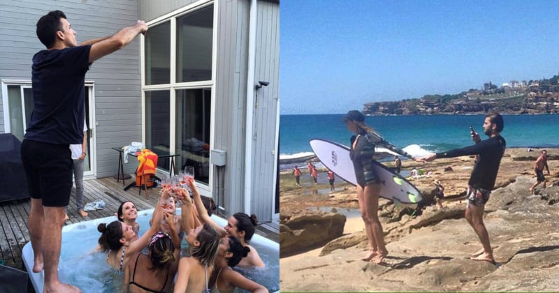 Boyfriends of Instagram: Candid Shots Show the Reality Behind Perfect IG Pics