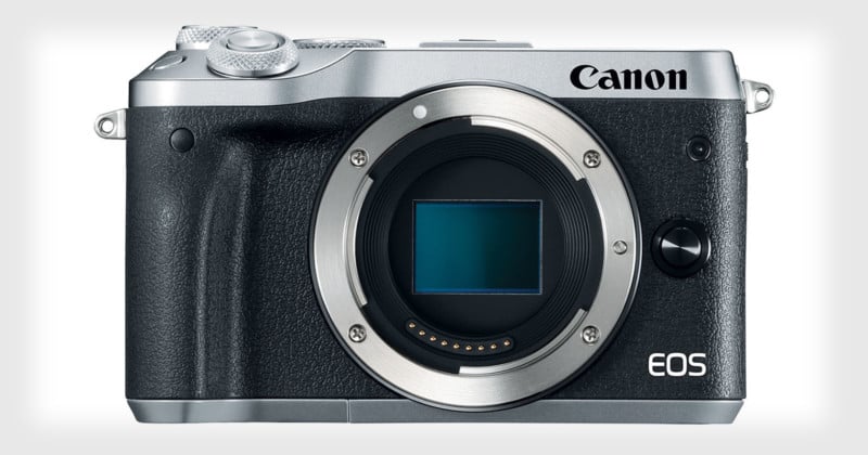 Canon Unveils the EOS M6 Mirrorless Camera and EVF-DC2 Viewfinder