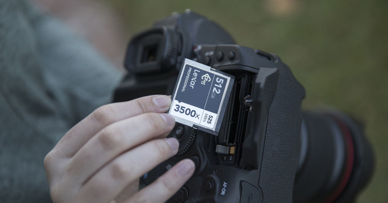 Lexar Unveils Super-Sized, Super-Fast 512GB CFast 2.0 Memory Card