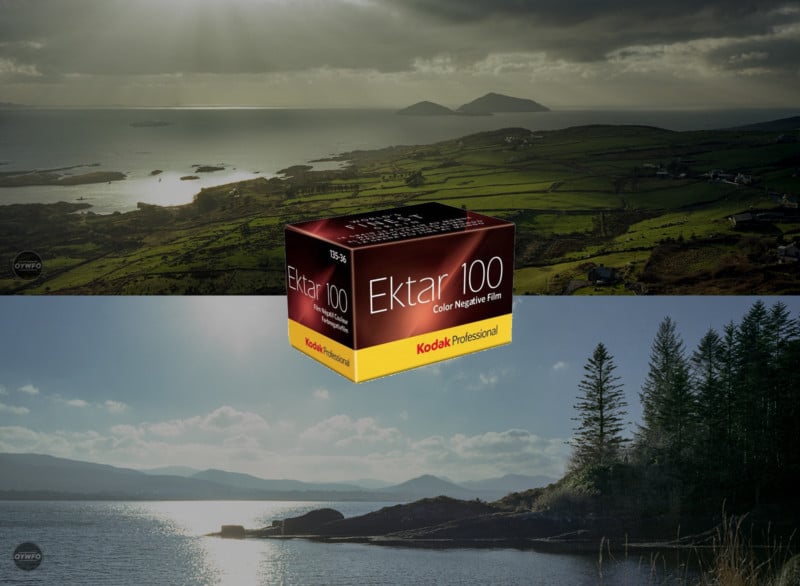  kodak ektar 100 ideal affordable film landscape 