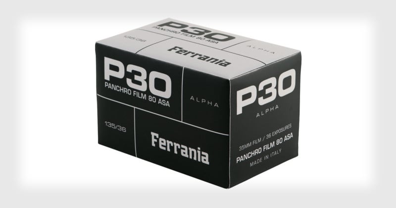 FILM Ferrania Returns From the Grave, Unveils New P30 B&W 35mm Film