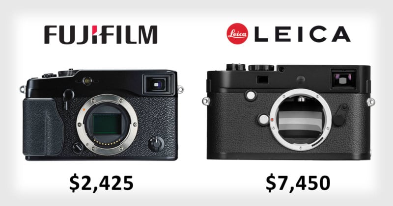 These Fujifilm Monochrome Cameras Are $4,800+ Cheaper Than Leicas